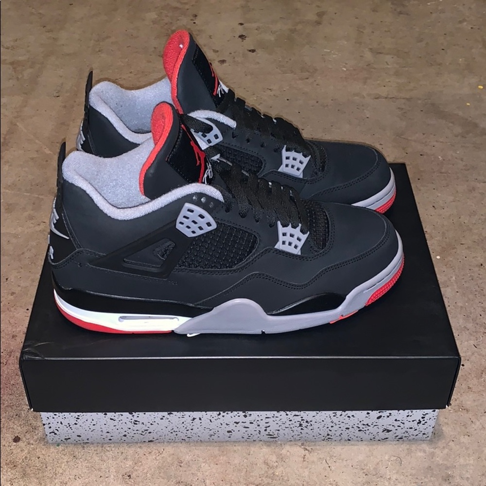 Jordan 4 retro Black Cement 2019 Worn once OG ALL